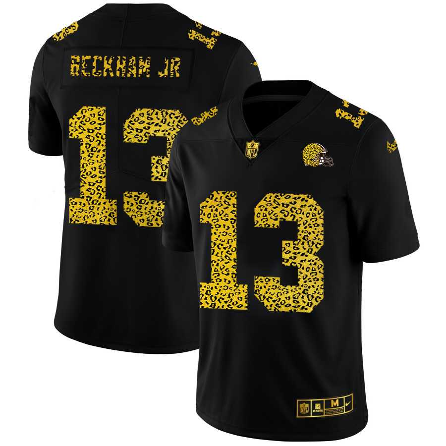 Nike Browns 13 Odell Beckham Jr. Black Leopard Vapor Untouchable Limited Jersey Dyin,We sell and wholesale Nike Browns 13 Odell Beckham Jr. Black Leopard Vapor Untouchable Limited Jersey Dyin on line form chian!